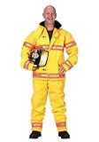 Fire Fighter Suit, With Helmet