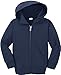 Joe's USA Infant Full Zip Hoodies - Soft and Cozy Hooded Sweatshirts. 6M,12M,18M