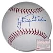 Johan Santana New York Mets Hand Signed Rawlings MLB Baseball