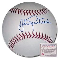 Johan Santana New York Mets Hand Signed Rawlings MLB Baseball