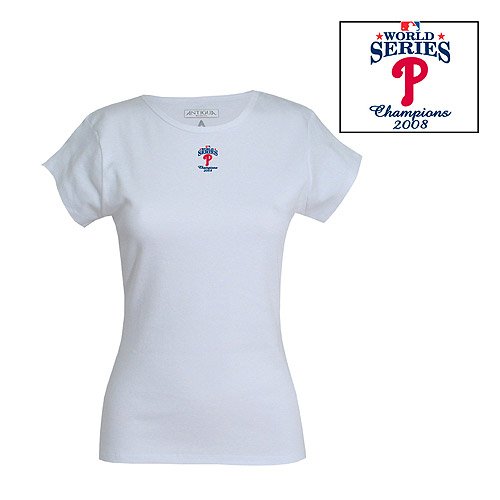 Philadelphia Phillies 2008 World Series Champions Women