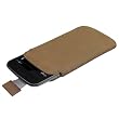 igadgitz Marrone Vera Pelle Pouch Custodia Case Cover Protezione per Samsung Galaxy Nexus i9250 Android Smartphone Movil