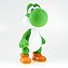 Super Mario 5" PVC Figure - Yoshi (Green)_s-1