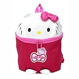 ハローキティ ダイカットリュックサック キャラクターリュックサック キャラクターバック 入学 入園 通園 遠足 fo-066562x