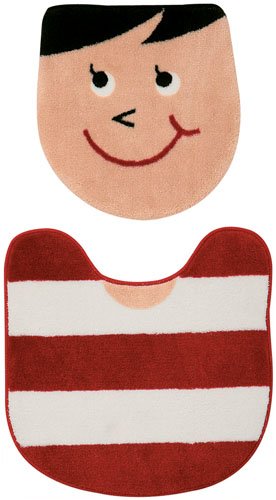 SMILE トイレット＆フタカバー セット ウォシュレット用