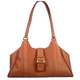David King Handbag with Tongue Closure