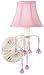 Pretty in Pink Plug-In Style Wall Sconce