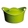 This Morning by Prestige 2.6 Litre Round Covered Casserole, Lime Green