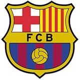 FC Barcelona - Spain Football Soccer Futbol - Car Sticker - 4"