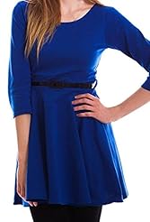 Checkered Print Spring Summer Winter Polyester/Spandex Belted  Dress