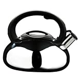 from Premier Housewares Premier Housewares 2.4 L Stainless Steel Whistling Kettle, Mirror Finish Model 505110