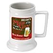 Personalized Man Cave Beer Stein