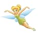 Disney Tinker Bell Self-Stick Mini Wall Mural