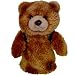 Sports : Brauner B&auml;r mit Rucksack Headcover