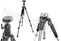 Heavy Duty Professional Aluminium Camera Tripod with Pro Ball Head