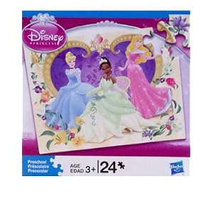 Disney Princess Piece Puzzle Beauty