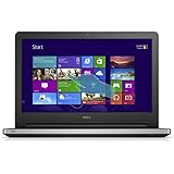 Dell Inspiron 14 5000 Series 14-Inch Touchscreen Laptop (Intel Core i7 5500U, 8 GB RAM, 1 TB HDD, Silver) with MaxxAudio- Free Upgrade to Windows 10