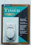 Intermatic #EJ351C 24HR White WallElec Timer
