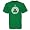 adidas Boston Celtics Kelly Green Primary Logo T-shirt