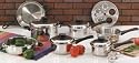 Stainless Steel Waterless Cookware Set