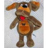 Wiggles Plush 8 Wag the Dog Doll Toy