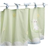 Sumersault Sweet Pea Valance by Sumersault