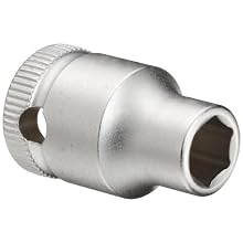 Wera Zyklop 8790 HMB 3/8" Socket, Hex head 5/16" x Length 29mm