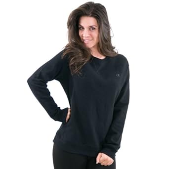 champion women's eco fleece hoodie