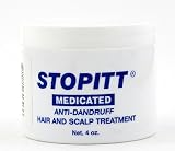 Stopitt Medicated Anti-Dandruff Hair & Scalp Treatment 4 oz.