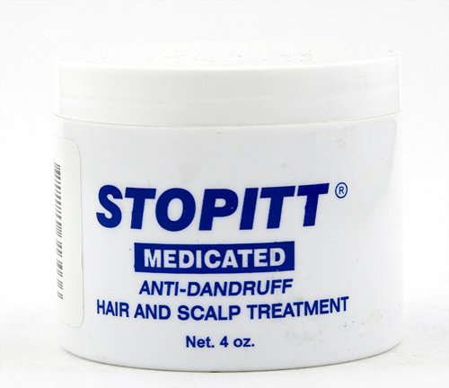 Best Price Stopitt Medicated Anti-Dandruff Hair & Scalp Treatment 4 oz.