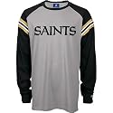 Reebok New Orleans Saints Boys (4-7) Long Sleeve Fan Crew T-Shirt