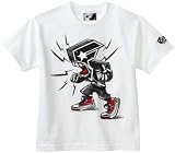 Famous Stars and Straps Boys 8-20 BOH Rage Boys Youth Tee, White, Large Famous Stars and Straps Boys 8-20 BOH Rage Boys Youth Tee, White, Large
