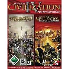 Sid Meier's Civilization IV: Add-on Doppelpack (Warlords + Beyond the Sword) [Software Pyramide]