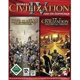 Sid Meier's Civilization IV: Add-on Doppelpack (Warlords + Beyond the Sword) [Software Pyramide]von "ak tronic"