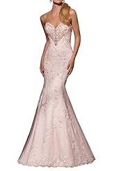 Sexy Sweetheart Lace Open-Back  Dress