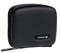 TomTom One V4 Carry Case & Strap - Black
