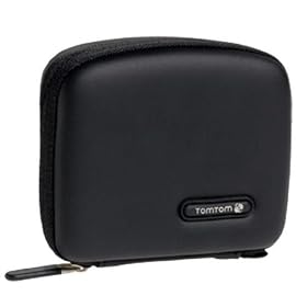TomTom One V4 Carry Case & Strap - Black