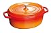 Staub 5-Quart Oval Cocotte, Orange