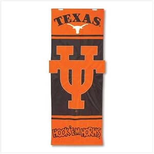 University Of Texas Longhorns Door Bedroom Flag Banner