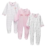 Gerber 3-pk. Zip Front Sleep n Play