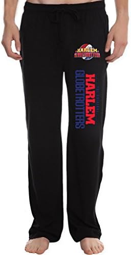 LAFEN Men's harlem globetrotters Lounge Pajama Pants M Black