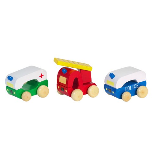 Childrens Toyshop  Toys : First Emergency Vehicles