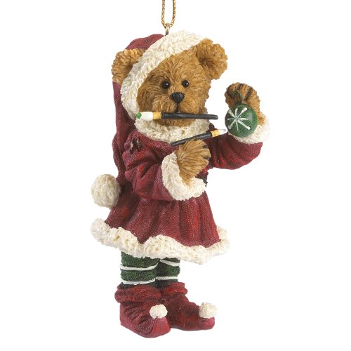 Boyds Resin Ho Elf Painting Ornament