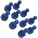 10 Neodymium Refrigerator Magnet Pins