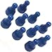 10 Neodymium Refrigerator Magnet Pins