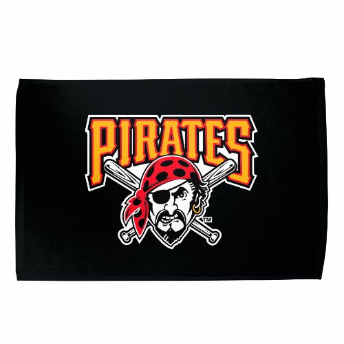 Pittsburgh Pirates Sports Towel (Black)