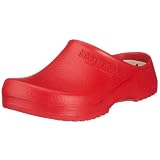 Birki SUPER BIRKI RED 68031, Unisex - Erwachsene Clogs & Pantoletten, rot, (Red), EU 45
