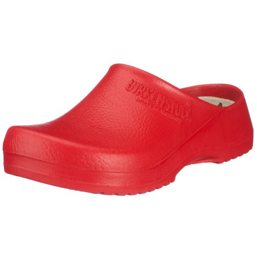 Birki SUPER BIRKI RED 68031, Unisex - Erwachsene Clogs & Pantoletten, rot, (Red), EU 45 Preisvergleich