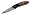 www.kampfmesser.com - Herbertz Einhandmesser 17 Lagen Damast Wurzelholz G-10 Backen