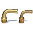 Moroso 65140 Streamline Fuel Line Fitting